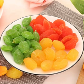 梅类;软糖;蓝莓干