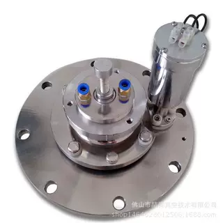 定制磁控溅射不锈钢圆柱靶 多弧靶头 真空镀膜设备机械零配件加工