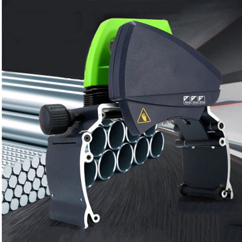 山东勤耕工厂全新款电动切管机塑料管割断机220型管道切断机