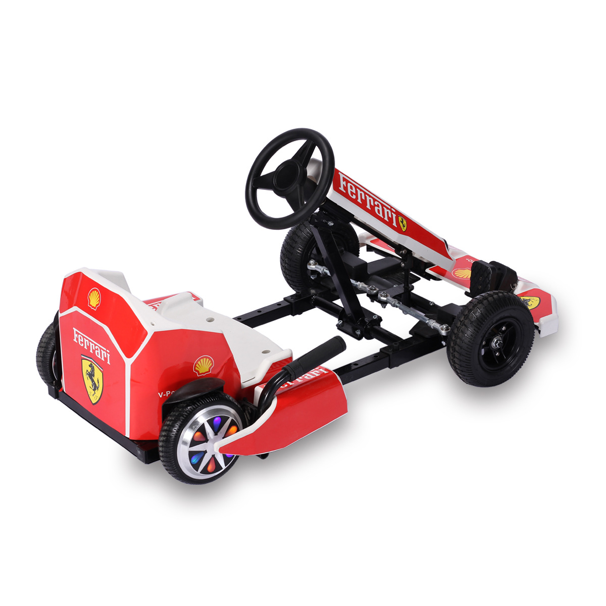 Cool Kids Electric Four Wheel High Speed Electric Go-kart