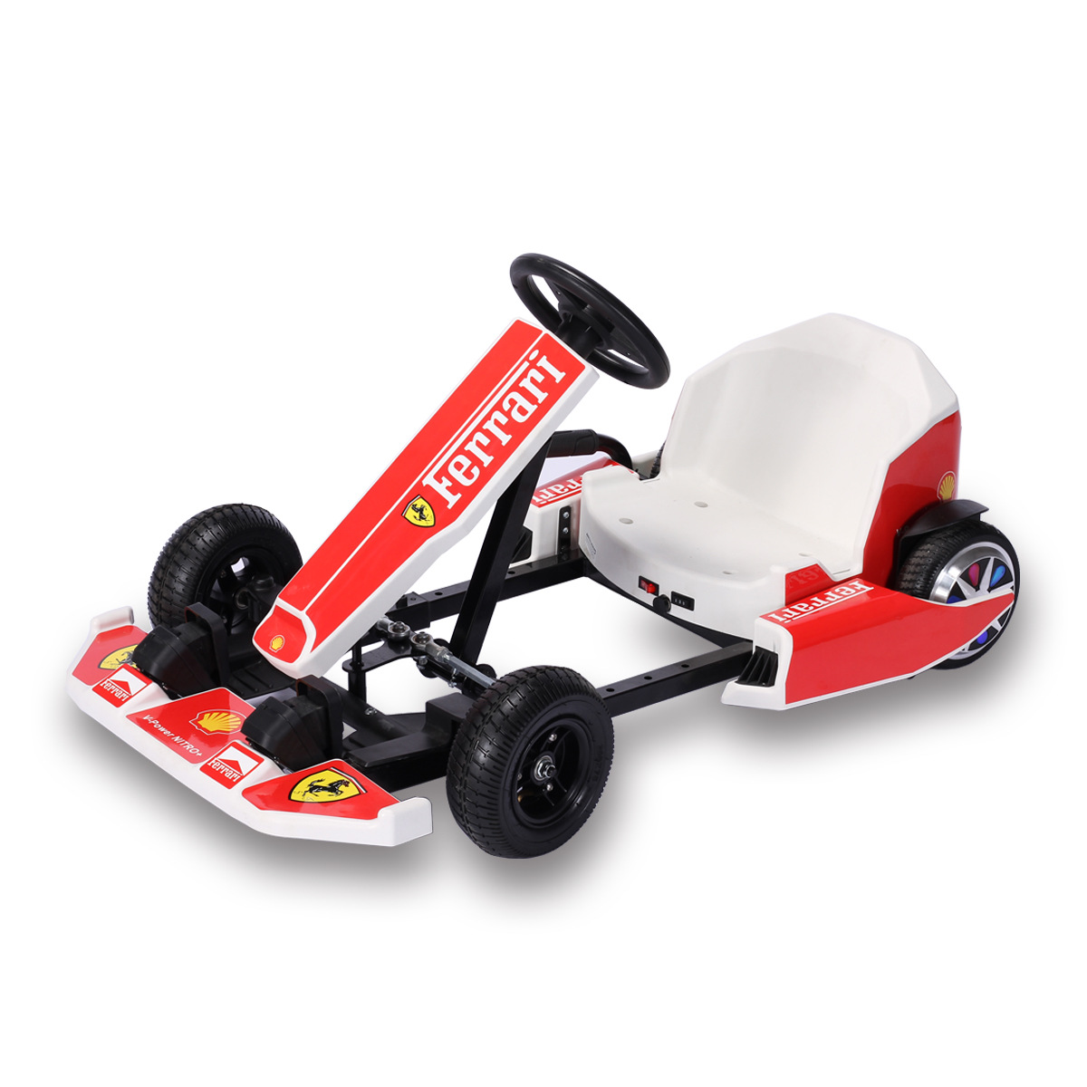 Cool Kids Electric Four Wheel High Speed Electric Go-kart