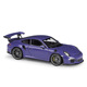 2016 Porsche 911 GT3 RS purple