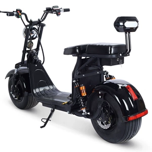 Harley tipli elektrik skuter, böyüklər üçün batareyalı motosiklet