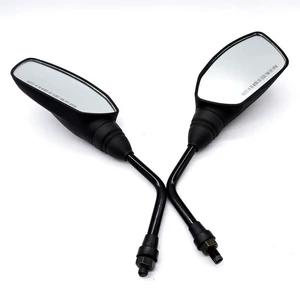 TVS160 spring style Huanglong 600 electric battery car reflector modified motorcycle rearview mirror universal rearview mirror