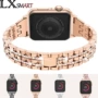 apple苹果镶钻watch9表带