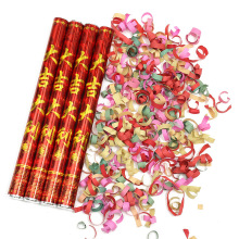 结婚礼炮 手持礼花开工庆典 礼花筒花瓣雨开业礼花礼宾花婚庆用品