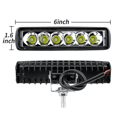 İşçi projektorları 12V-24V 6 inch one-shaped