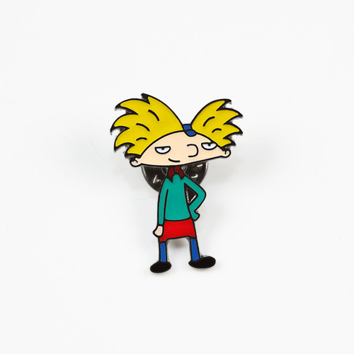 Cross-border animation peripheral accessories, cartoon cute Japanese childlike brooches, clothes, hats, bags, accessories, decoration badges
