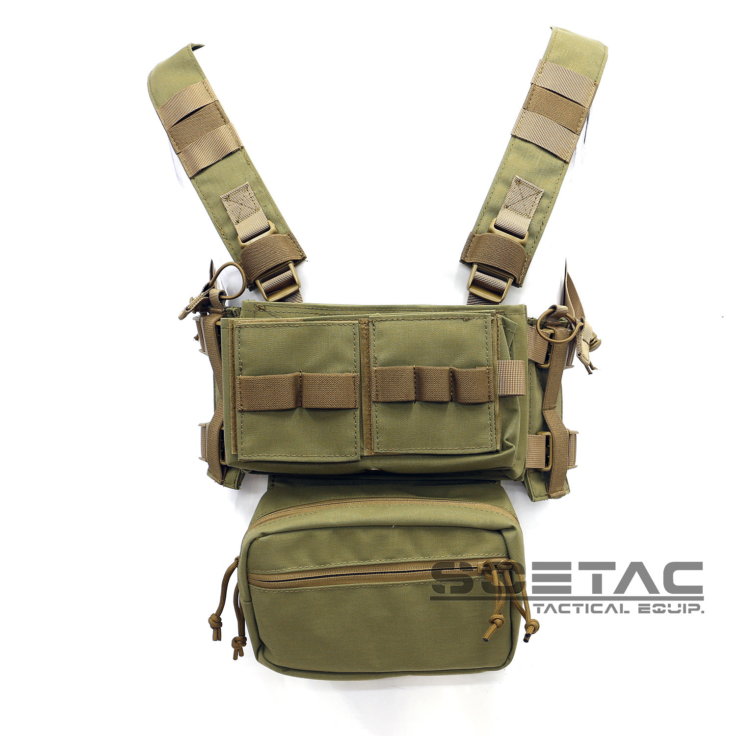 MK3 chaleco táctico colgante de pecho de nylon re-grabado abdomen ventilado rápido desmontaje táctico chaleco de tropas especiales SOETAC