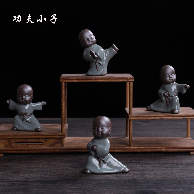 Керамические чайные питомцы Yizgo Kiln