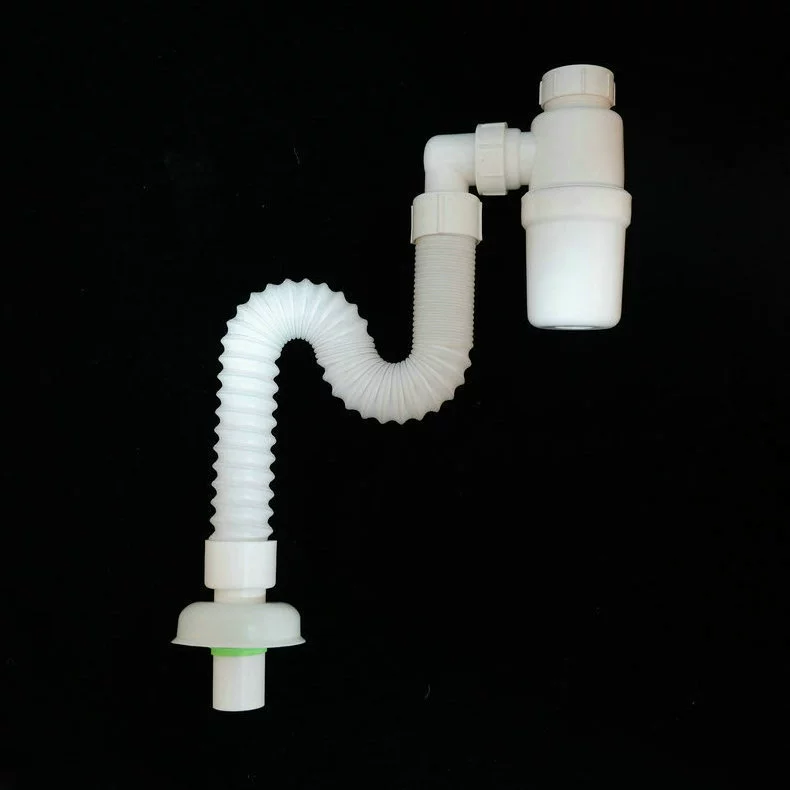 Поставка анти-коррозии Телескопический умывальник канализационные двойной бак канализационные ПВХ одиночный бак без головки канализации