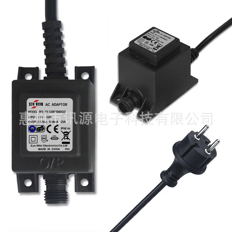 欧规变压器 欧规IP68防水电源 欧规防水电源 欧规防水变压器