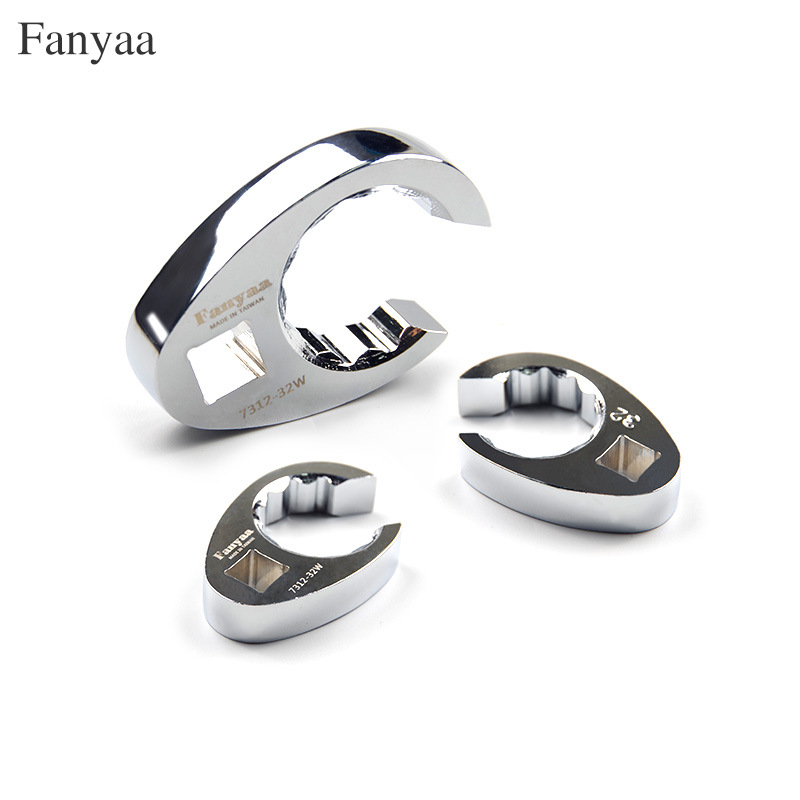 台湾Fanyaa泛亚精工原厂直售7338系列扭力扳手梅开油管扳手头配件