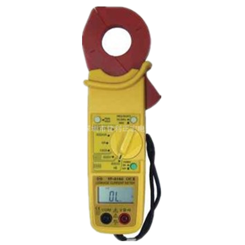 泰玛斯 AC漏电钳形表YE-1860