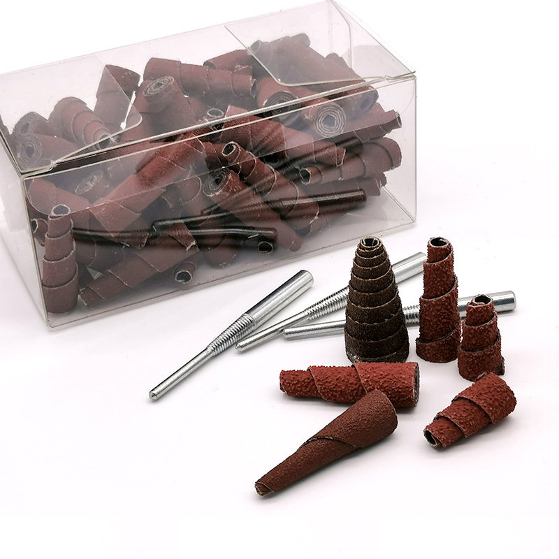 可拆卸砂布卷锥形砂布磨卷圆柱形砂布磨卷自卸式砂布磨卷砂布磨卷