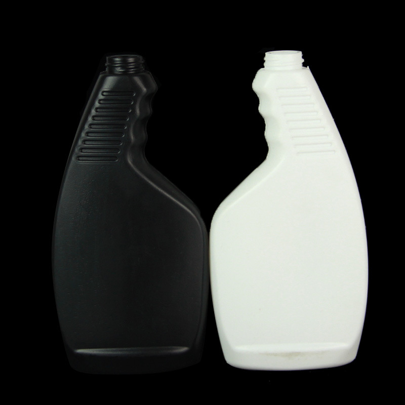 厂家供应 500ml日化包装塑料喷壶 喷瓶 油烟净瓶 洁厕液体瓶