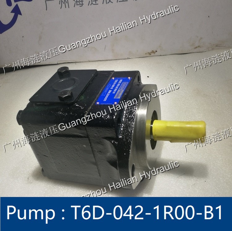 Hatch Cover Hyd Pump T6D-042-1R00-B1麦基嘉舱盖油泵货船液压泵