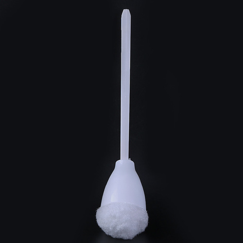 Wash the toilet brush without dead corners, squeeze water, cotton brush, toilet soft-bristled cleaning brush, toilet brush with long handle to remove dead corners