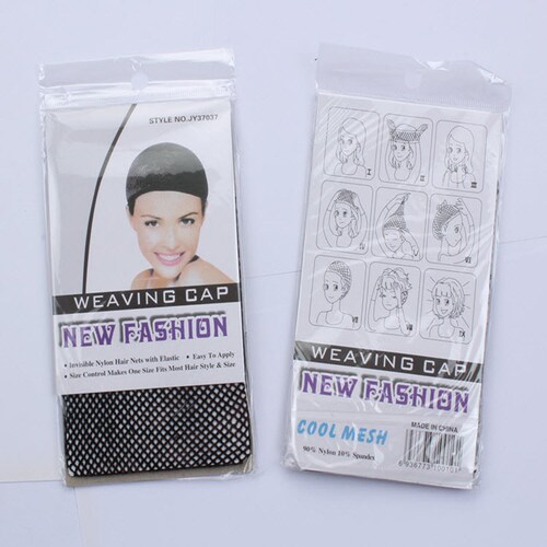 Wig hair net invisible headgear mesh bottoming women's hair cover hair net cover fixed cover high elasticity manufacturer wholesale