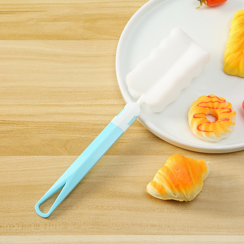 Yiwu saijie daily necessities gift Cup brush straw brush Silicone nozzle straw daily necessities delivery