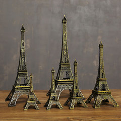 Paris Eiffel Tower building model ornament home living room TV cabinet wine cabinet desktop decoration craft