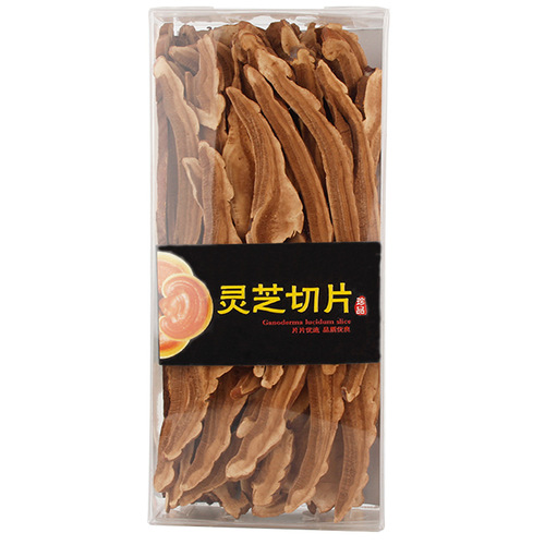 Changbai Mountain Ganoderma lucidum slices large slices red Ganoderma lucidum purple Ganoderma lucidum hand sliced 150g/box Recruiting agent Ganoderma lucidum slices