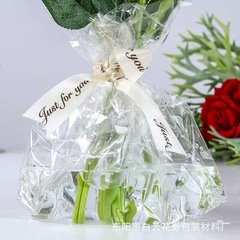 Huaying Waterproof Flower Wrapping Paper Manufacturer Wholesale Bouquet Backing Lining OPP Customized Number of Sheets Transparent Cellophane