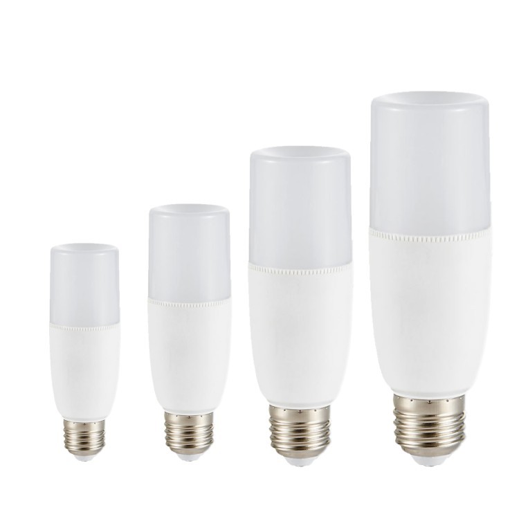 Factory direct sales of 2U Foshan tri-color energy-saving light bulbs E27B22 (5W, 7W, 9W, 11W, 13W, 15W, 18W).