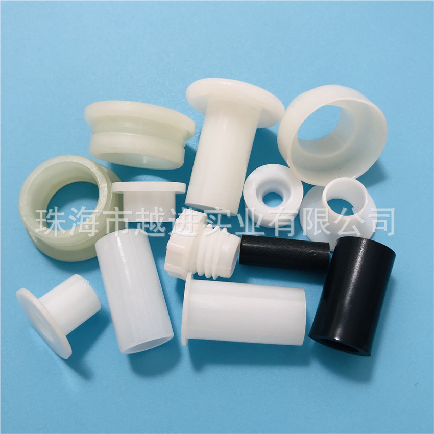 供应 铁氟龙加工件 耐温聚四氟乙烯配件 白色PTFE制品