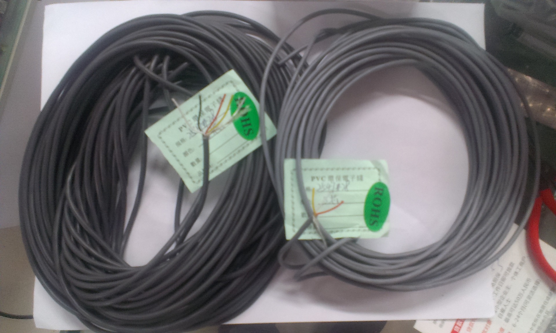 供应UL 2547#28AWG环保屏蔽线 多芯屏蔽线 信号线 电线 电源线