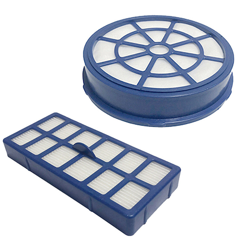 Fit HOOVER U81 aspirador delantero y trasero Filtro de motor conjunto Filtro de reemplazo traje