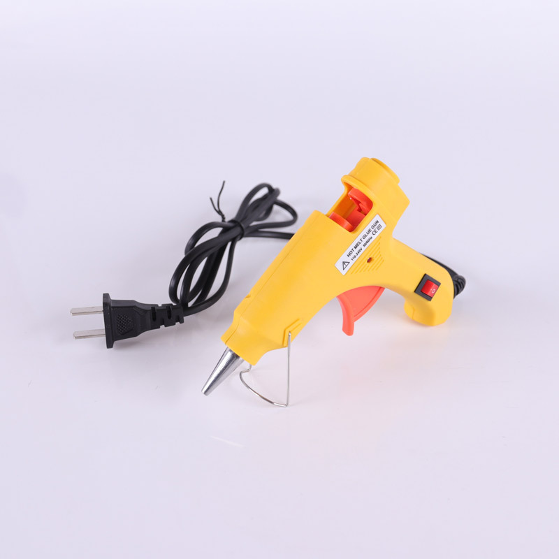 Pequeña pistola de pegamento hot melt pegamento stick tira de pegamento varios DIY ramo de dibujos animados haciendo herramientas con herramientas de flores accesorios de la tienda de flores