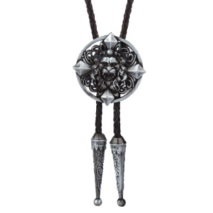 �羳�F؛�W��ԭ���ֹ���Ʒ�{���\�Ͻ���ƤBolo Tie�I���I�Yë���