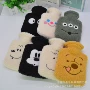 便携笑脸注水冬季暖水袋