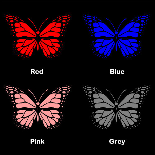 Beautiful butterfly printed car seat cover fabric for export to Europe, America, Southeast Asia, Philippines, and general automotive use.