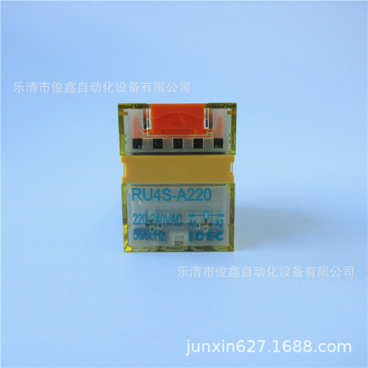 全新原装IDEC和泉中间继电器RU4S-A220  220VAC
