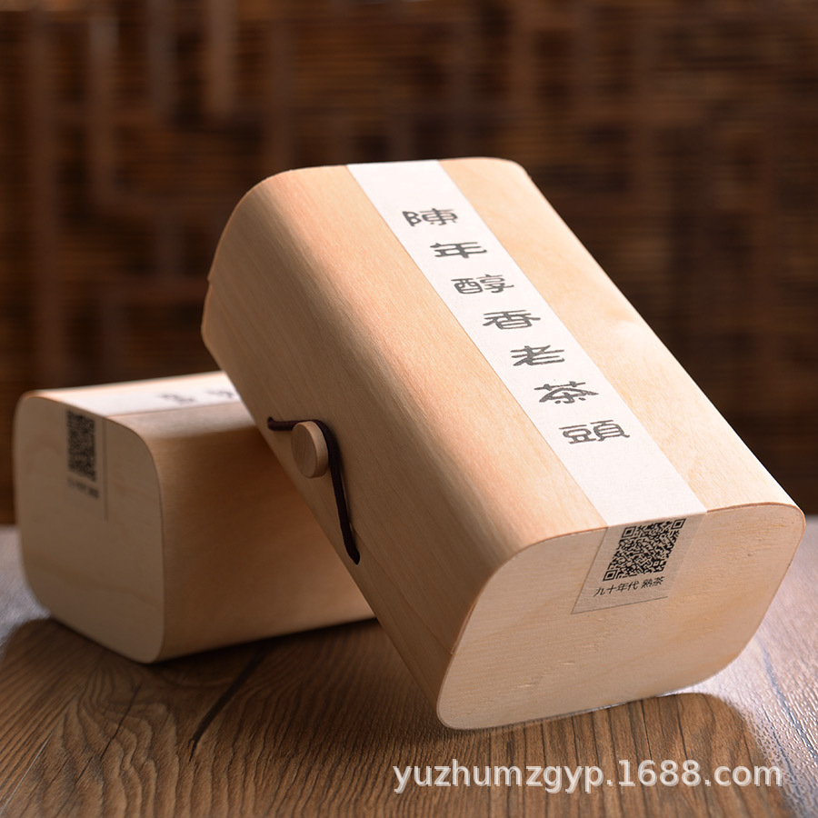 桦木树皮盒软木茶叶盒杨木皮盒多种规格翻盖喜糖茶叶礼木质包装盒