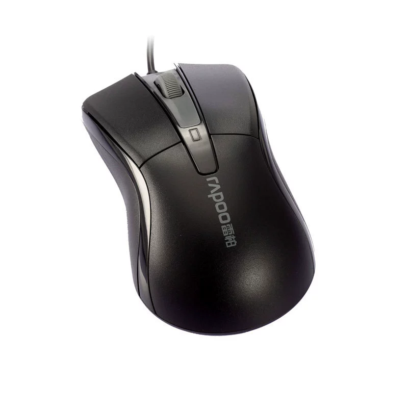 Оригинальная RAPOO Rapo M120/N1162Проводная мышь USB Домашняя офисная оптоэлектроника Мышь оптом