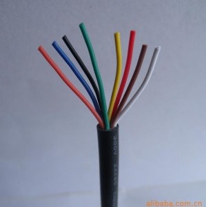 供应UL 2464 多芯线 电源线 环保护套线 电线 过粉线