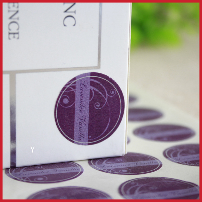 香味logo贴纸 不干胶香味贴纸  可摩擦香与刮刮香贴纸