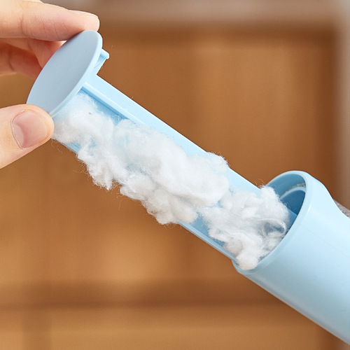 Clothes hair removal brush, roller brush, electrostatic hair removal brush, coat sticky suction device