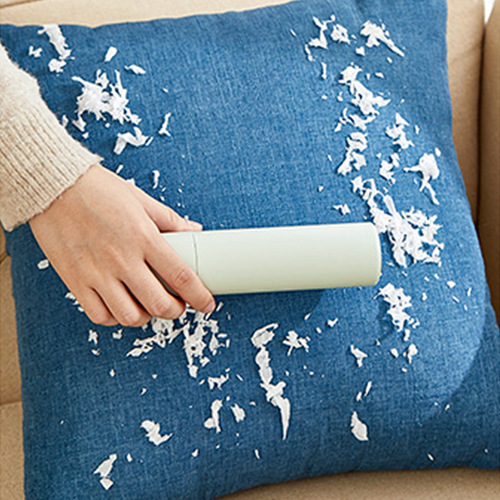 Clothes hair removal brush, roller brush, electrostatic hair removal brush, coat sticky suction device