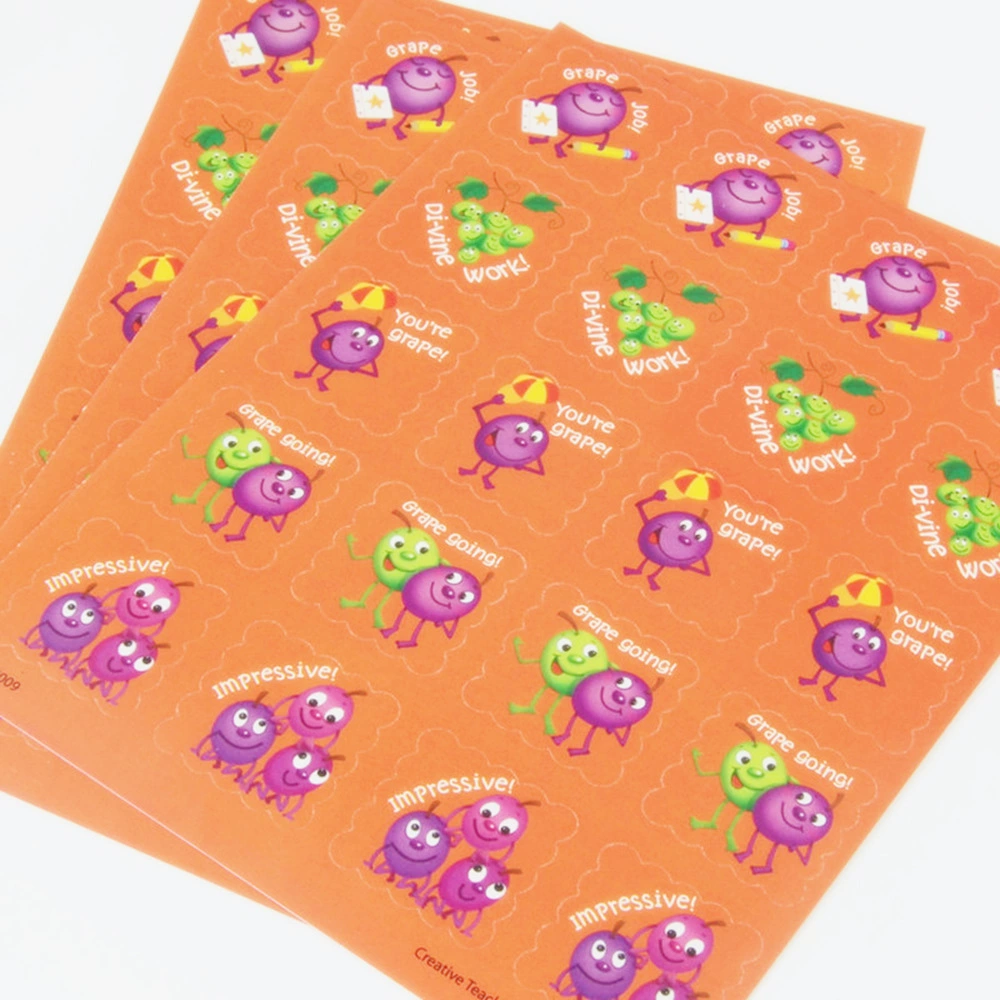 Разнообразные Ароматические самоклеящиеся наклейки с царапинами, мультяшный цветной узор, наклейки на флаконы для духов, большие поставки