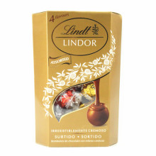 年货喜糖 美国进口瑞士/莲什锦软心精选巧克力礼盒200g 喜糖批发