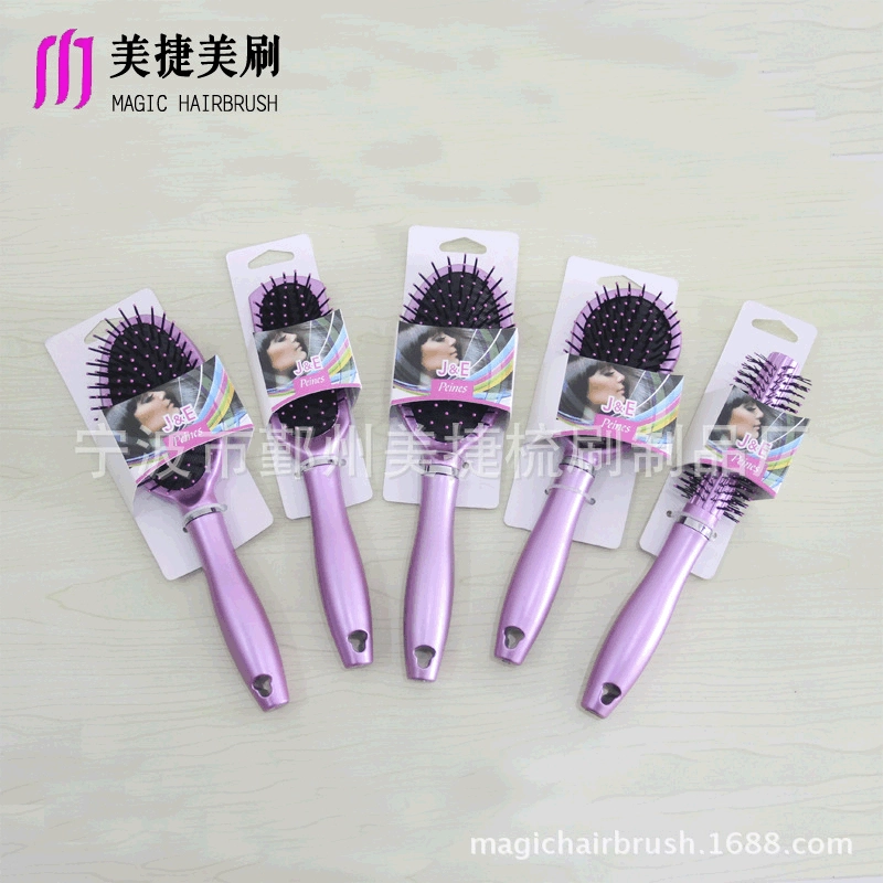 Прямые продажи с фабрики, расческа для волос с длинной ручкой, пластиковая массажная расческа, парикмахерская расческа