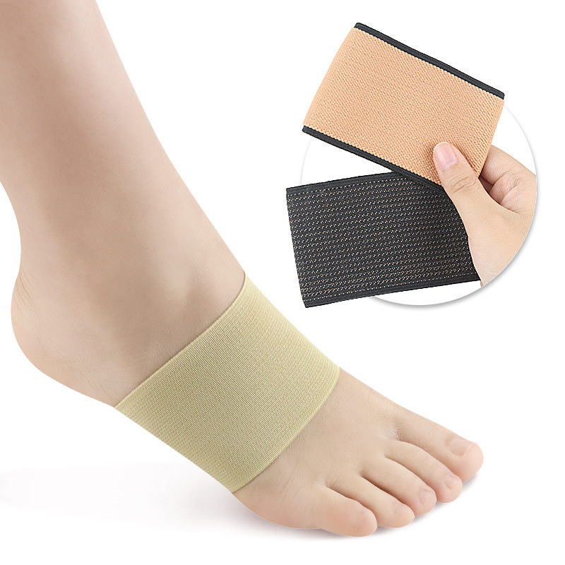 Amazon compression arch support sleeve flat foot pain foot fascia pain foot sleeve pressure bandage copper
