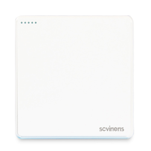 Wholesale 86 type socket panel concealed white five-hole socket wholesale one, two and three open single control 16A wall switch