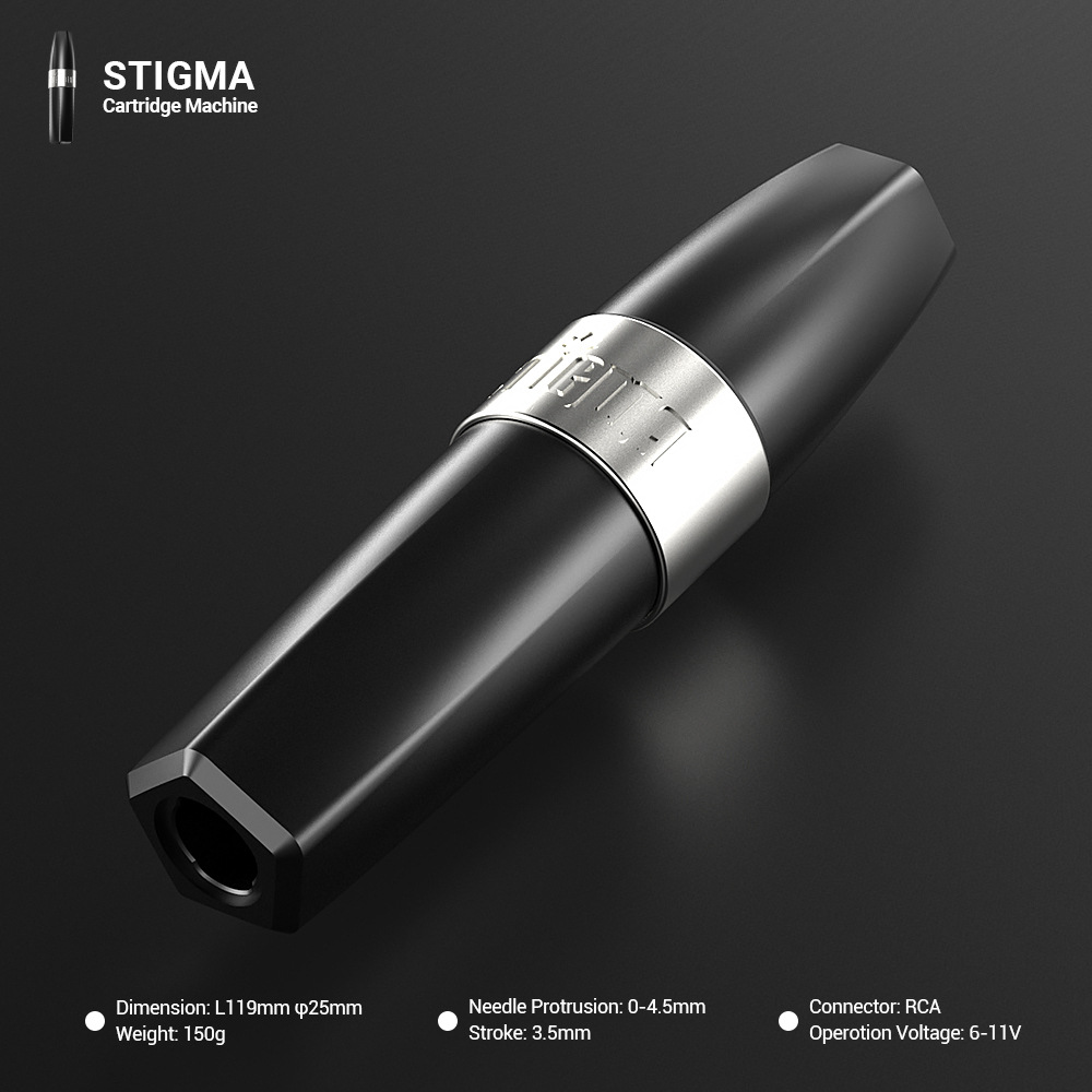 Estigma lápiz labial motor tatuaje pluma nuevo motor máquina de tatuaje máquina todo en uno Xia 'an tatuaje pluma tatuaje equipo