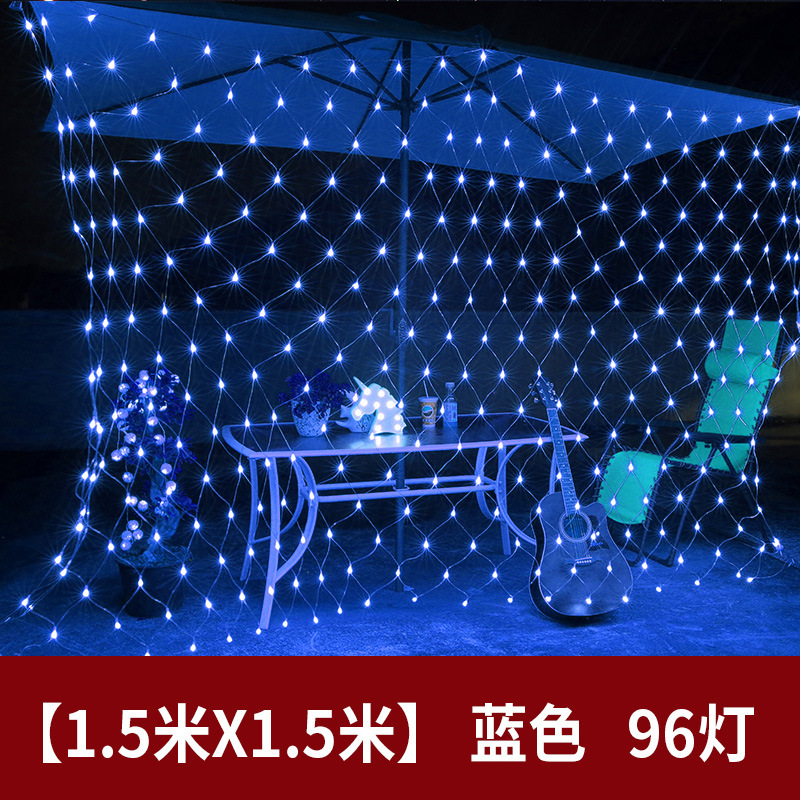 Red luz habitación romántica diseño luces de colores luces intermitentes luces de cadena vacaciones iluminación colgante Festival centro comercial decoración de Navidad al aire libre