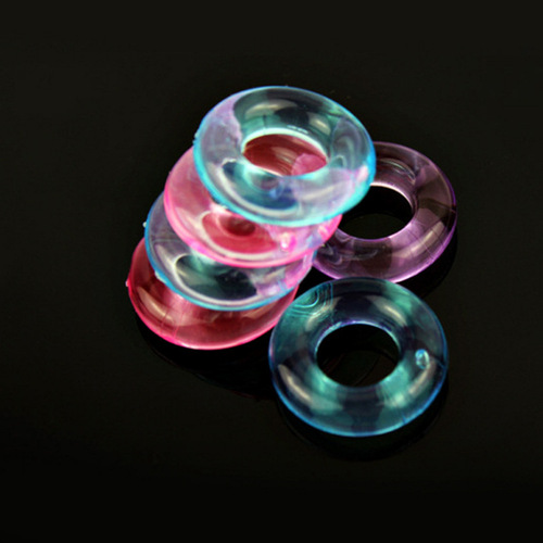 Male ring male penis silicone crystal foreskin resistance ring JJ masturbation fun adult products